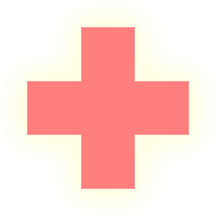 image of a red cross